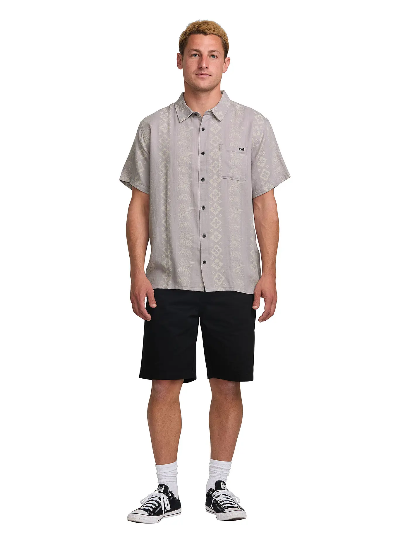 BILLABONG | Herren Beachhemd Sundays Jacquard | 